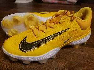 Size 12 Nike Alpha Hurrache Elite 4 Low MCS DX6962-701 Molded Baseball Cleats!!! - Picture 1 of 9