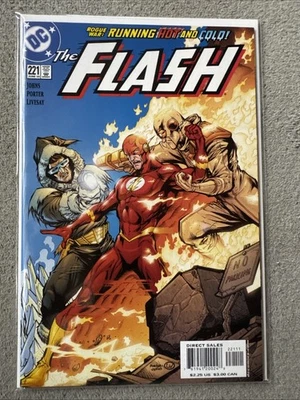 THE FLASH #221 NM DC COMICS 2005 - Image 1 of 4