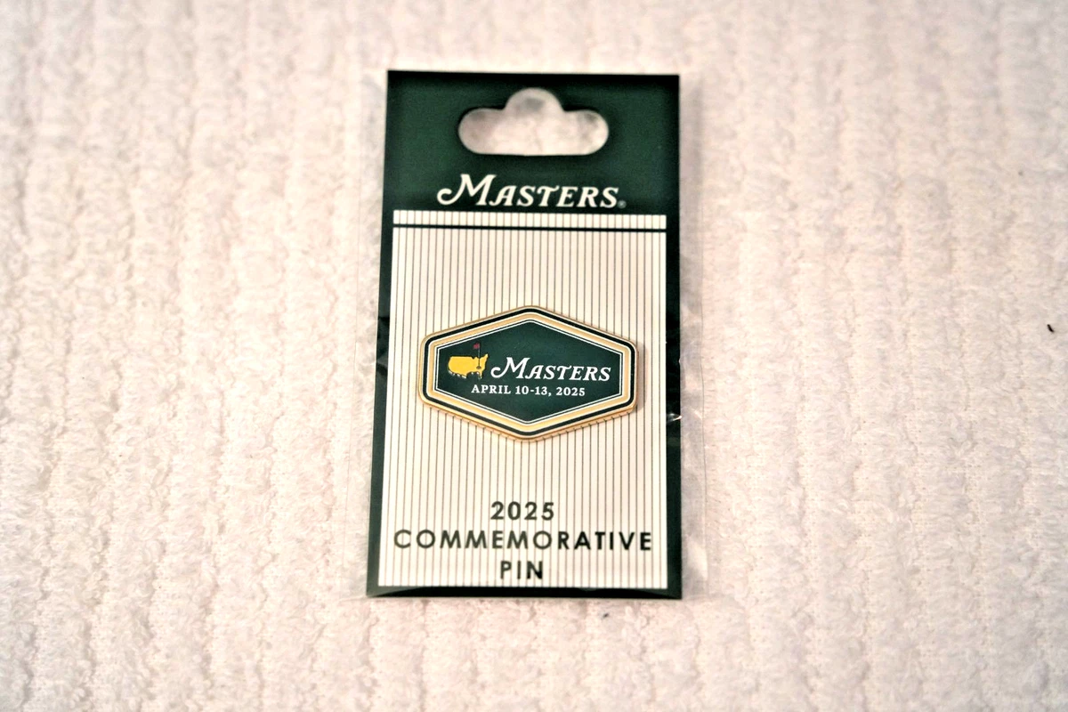Masters Commemorative Pin for sale | eBay