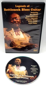 Legends of Bottleneck Blues Guitar DVD JESSE FULLER SON HOUSE - Imagen 1 de 2