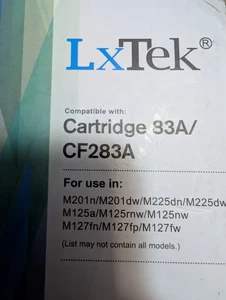 2 Stück CF283A Tonerkartusche für HP 83A Toner LaserJet Pro M127fn M225dw M201dw - Bild 1 von 1