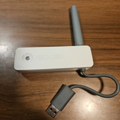 Official Microsoft Xbox 360 Wireless Network Internet Adapter USB WiFi   - Image 1 of 4