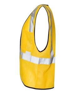 ๐ฅ Kishigo Ev Series Enhanced Visibility Non-ansi Safety Vest Up To XL B120-131 - Picture 1 of 31