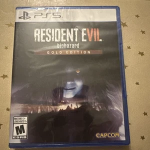 Resident Evil 7 Biohazard Gold Edition - PS5 Neu Sealed - Bild 1 von 7