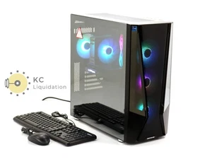 iBuyPower TraceMesh 7 Gaming i7-14700F 32GB 2TB NVMe W11P GeForce RTX 4060 8GB - Picture 1 of 15