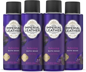 Relaxing Bath Soak, Lavender & Wild Iris, Rich & Creamy Bubble Bath, Gentle Skin - Picture 1 of 19