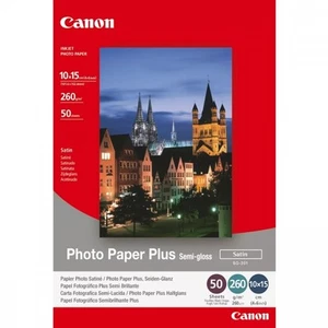 4960999405339 Papier SG201 4X6 50SH 1686B015 CANON - Zdjęcie 1 z 1