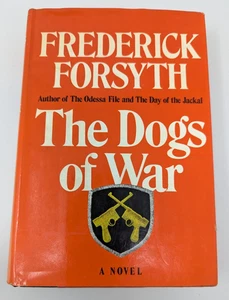 The Dogs of War SIGNED First Edition First Printing Frederick Forsyth 1974 - Picture 1 of 8
