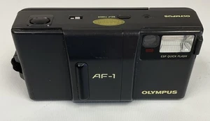 Vintage Olympus AF-1 Point & Shoot 35mm Film Camera - Picture 1 of 10