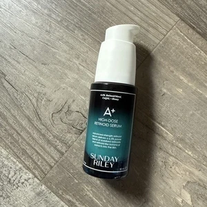 SUNDAY RILEY A+ HIGH-DOSE RETINOID SERUM 1 fl. oz. NEW No Box - Picture 1 of 1