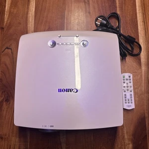 Canon XEED SX80 SXGA LCOS Beamer - Bild 1 von 4