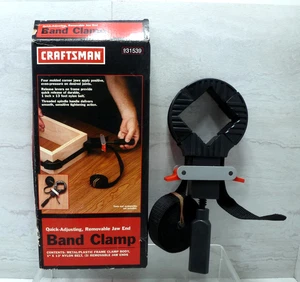 NEW Craftsman Quick Adjust Band Clamp 931539 UNUSED In Original Box - Picture 1 of 2