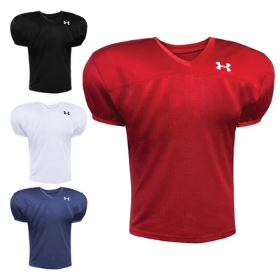 UNDER ARMOUR, INC. Under Armour Pipeline American Football Practice Jersey, Football Shirt