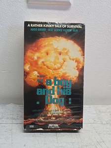 A Boy And His Dog VHS 1975 Don Johnson Sci-Fi - Picture 1 of 4