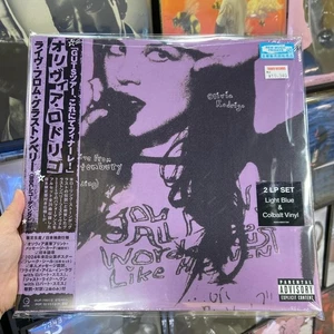 Olivia Rodrigo Live From Glastonbury BBC Recording 2 LP Japan Edition w/ Poster - Picture 1 of 2