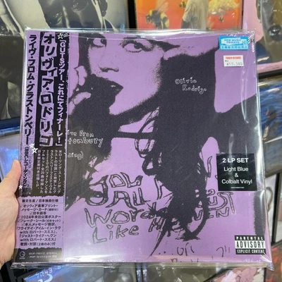 Olivia Rodrigo Live From Glastonbury BBC Recording 2 LP Japan Edition w/ Poster - Image 1 of 2