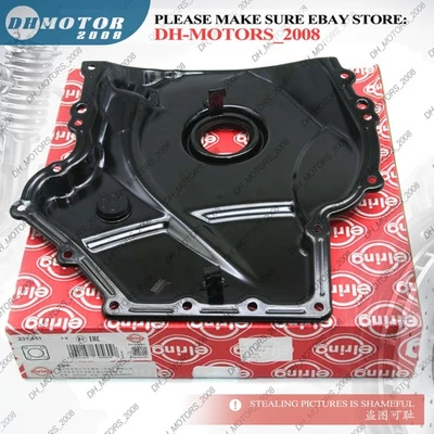 06H109210Q OEM Elring Timing Cover For VW GLi Golf CC AUDI A3 A4 A5 Q5 1.8T 2.0T Foto 1 de 4