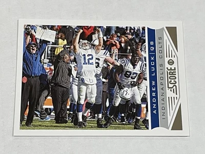2013 Score Football #88 - Andrew Luck - Indianapolis Colts - Image 1 of 2