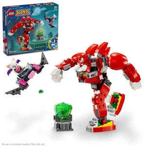LEGO Sonic the Hedgehog Knuckles' Guardian Mech Building Toy Set 76996 - Picture 1 of 6