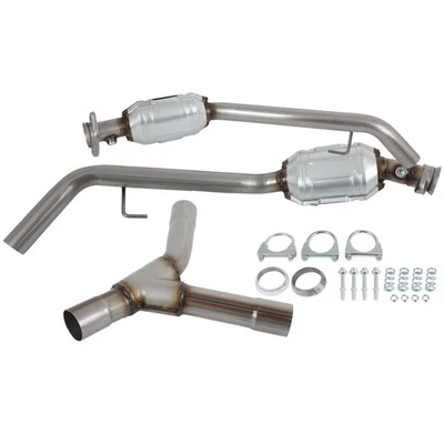 Colector de escape convertidor catalítico para Ford Mustang 2005-09 4,0 L aprobado por la EPA Foto 1 de 4