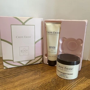 TruFirm Komplex Krepp Erase Körper Reparatur & Politur Behandlung 2-Schritte Kit 10oz 8oz - Bild 1 von 3