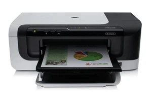 HP OFFICEJET 6000 COLOUR INKJET PRINTER A4 USB NETWORK CB051A / NO OUTPUT TRAY - Picture 1 of 3