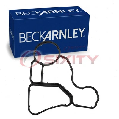 Beck Arnley Oil Filter Housing Gasket for 2014-2016 BMW 335i GT xDrive 3.0L qb - Image 1 of 4