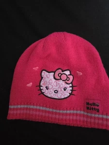 Hello Kitty Hat Age 4-8 New - Picture 1 of 1