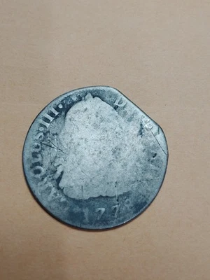 MEXICO 2 REALES 1778 Mo. SILVER lj - Image 1 of 4