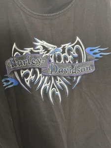 Vintage 2000 Harley Davidson Aspen Valley T-shirt size 3 XL - Picture 1 of 7
