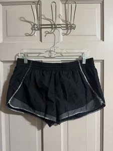 Damen SO Sportshorts mit integriertem Innenfutter Größe Large schwarz - Bild 1 von 4