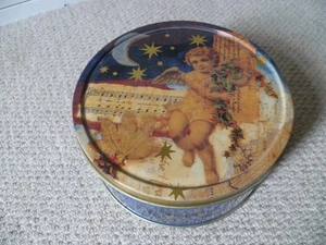 Bronnley Christmas Star Tin - GREAT - LOOK! - Picture 1 of 2