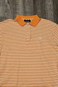 Tennessee Vols UT on Ashworth Men's Short Sleeve Striped Logo Polo Size Medium - Bild 1 von 10