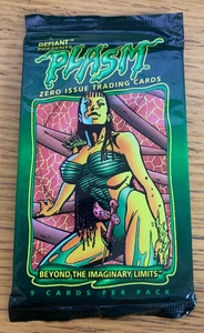 1993 Defiant PLASM Sealed Pack - Bild 1 von 2