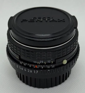 【Excellent++++】SMC Pentax-M 1:1.7 50mm short-focus lens【246】 - Picture 1 of 15