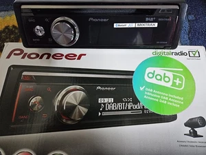 Pioneer DEH-X8700DAB CD/MP3-Autoradio Bluetooth DAB USB iPod AUX-IN - Foto 1 di 1
