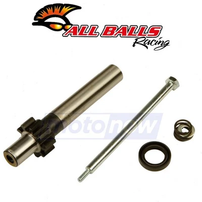 All Balls 1-Piece Replacement Jackshaft Assembly for 2001-2006 Harley ci Foto 1 de 4
