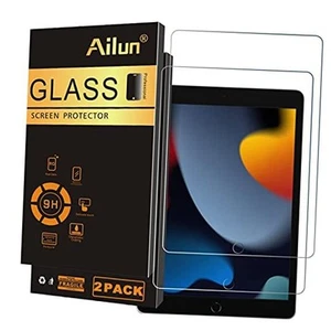 Screen Protector for iPad 9th 8th 7th iPad 9/8/7th Gen-10.2Inch 2021/2020/2019 - Afbeelding 1 van 6
