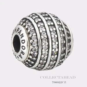 Original Pandora Essence Silber Confidence Bead 796022CZ 50% RABATT AUSVERKAUF - Bild 1 von 1