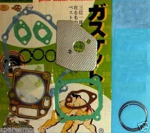 HONDA GXV140 GASKET SET KIT AND PISTON RINGS - Imagen 1 de 1