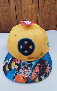 Marvel Comics X-Men Wolverine Adult Snapback Hat Cap - Picture 1 of 9
