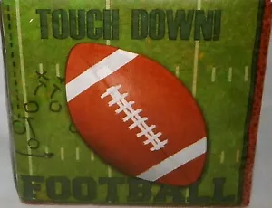 Football Luncheon Napkins 20 Ct 2-Ply Touchdown Football - Picture 1 of 1