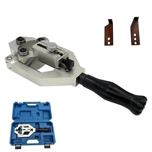Manual Insulation Wire Stripper Cable Cutter Crimper Terminal Tool Plier 35-65mm - Picture 1 of 21