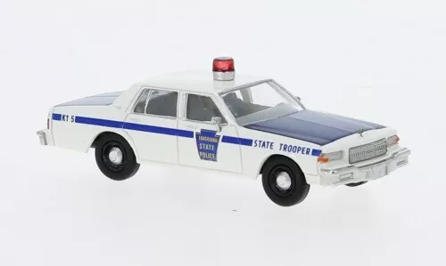 Brekina 19715 - 1/87 Chevrolet Caprice, 1987, Pennsylvania State Trooper - Nuovo - Immagine 1 di 1
