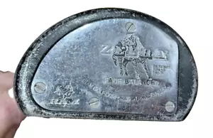 RAM ZEBRA FACE BALANCED PUTTER WITH A STEEL SHAFT 34 IN LENGTH RIGHT HANDED - Picture 1 of 5