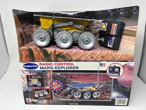 Vintage 1997 Radio Controllo Mars Explorer All Terrain Scientific (Toys R Us) Buono - Foto 1 di 16