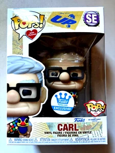 FUNKO POP #SE MOVIES CARL SPECIAL EDITION VINYL ACTION FIGURE NIB NM+ - Picture 1 of 2