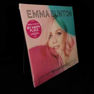 Emma Bunton-My Happy Place LP Transparent Magenta Vinyl *NEW* *SEALED* - Imagen 1 de 4