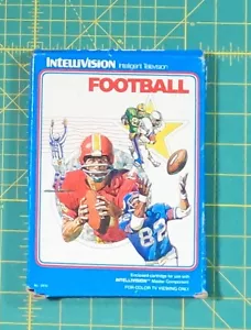 Intellivison Football Video Game #2610 In box with manual - Picture 1 of 4