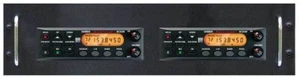 2U RACK MOUNT Single With Speaker UNIDEN BC796 OR Dual UNIDEN BC796 With Options - Picture 1 of 8